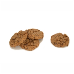 BIscotti vegani al farro con pezzi di cioccolato fondente