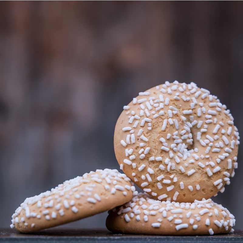 ciambelline al latte